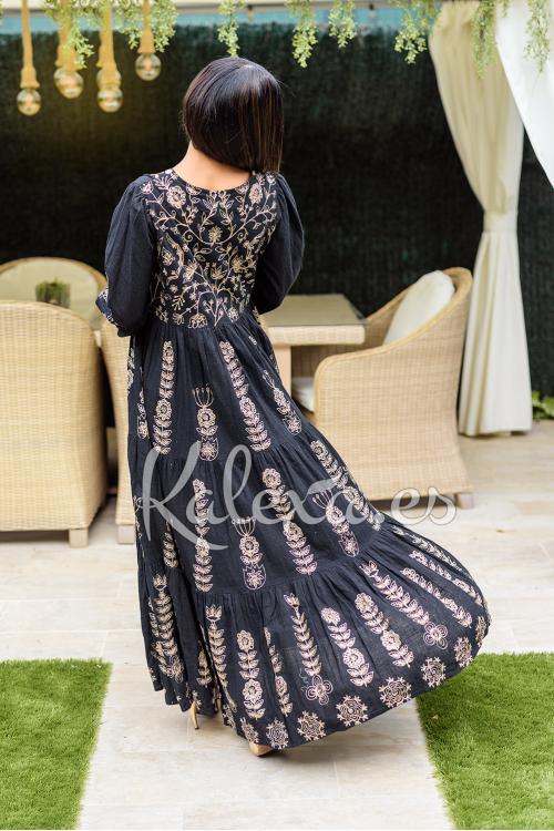 Boho Guadalupe Gast Jurk