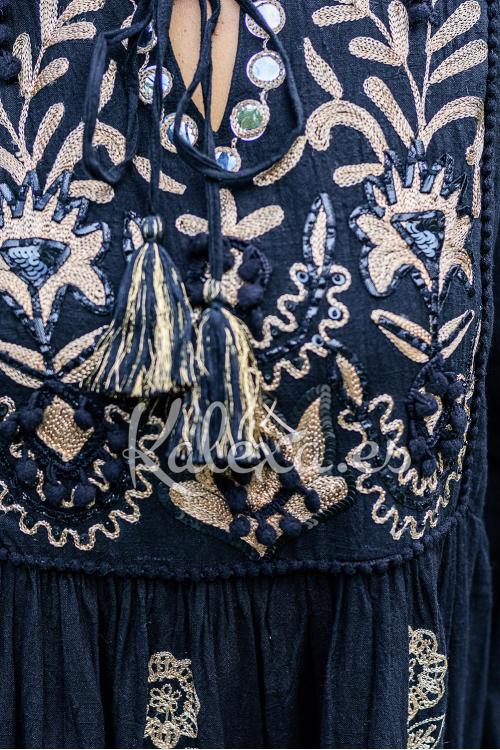 Vestido Invitada Boho Guadalupe