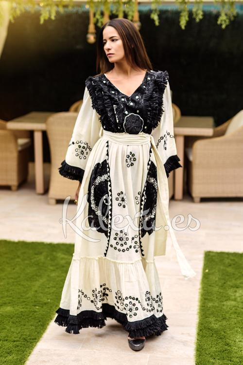 Robe d'invitée bohème Jaipur