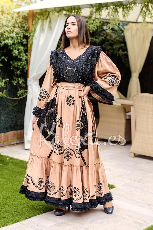 Vestido de convidada Boho Jaipur