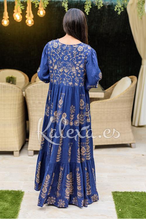 Robe d'invitée Boho Kamba