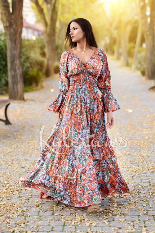 Robe Boho Sada Brésil