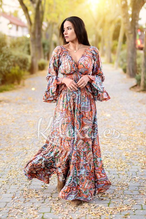 Robe Boho Sada Brésil