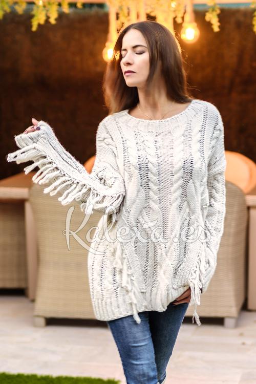 Boho Jersey Ibbie Fringe