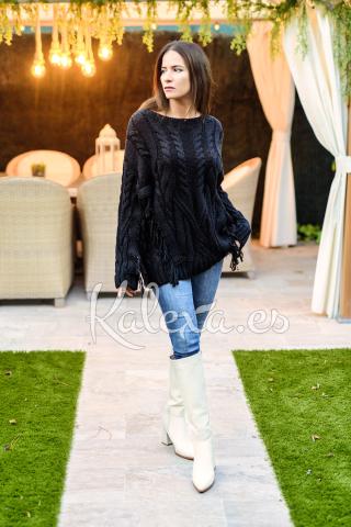 Jersey Boho Ibbie Franjes