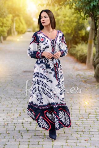 Boho Najwa Dress