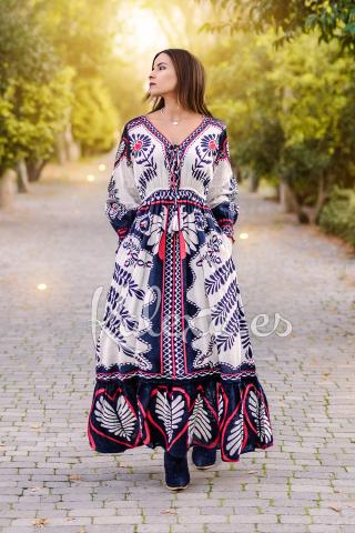 Boho Najwa Dress
