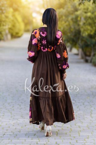 Vestido Invitada Boho Akla