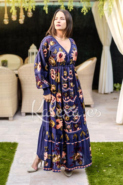 Robe d'invité Akla Boho