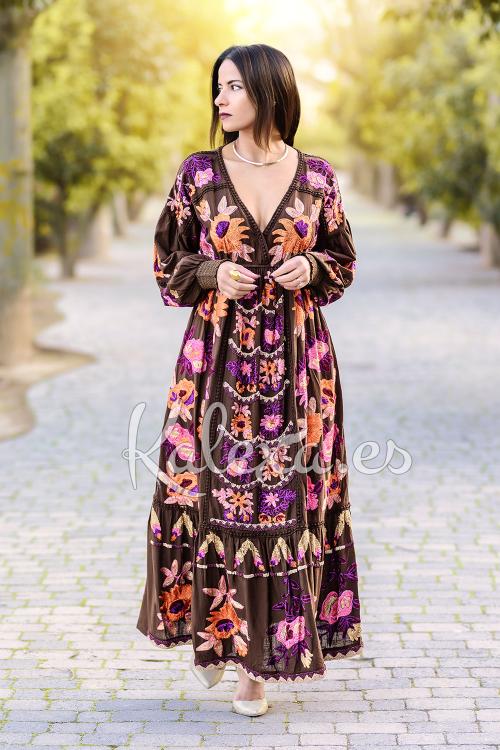 Robe d'invité Akla Boho