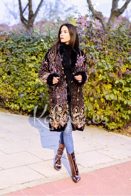 Abrigo Boho Bronze