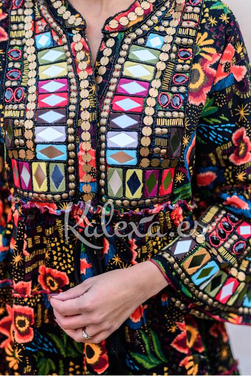 Robe courte Boho Guloya