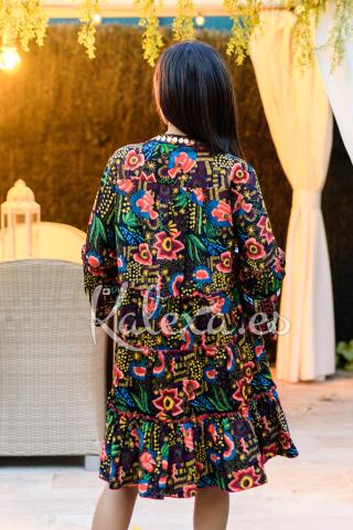 Robe courte Boho Guloya