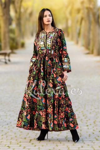 Boho Guloya Guest Dress