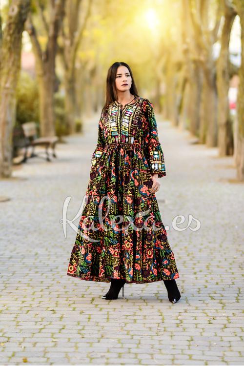 Jurk voor de Boho-gast Guloya