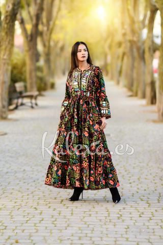 Vestido Invitada Boho Guloya