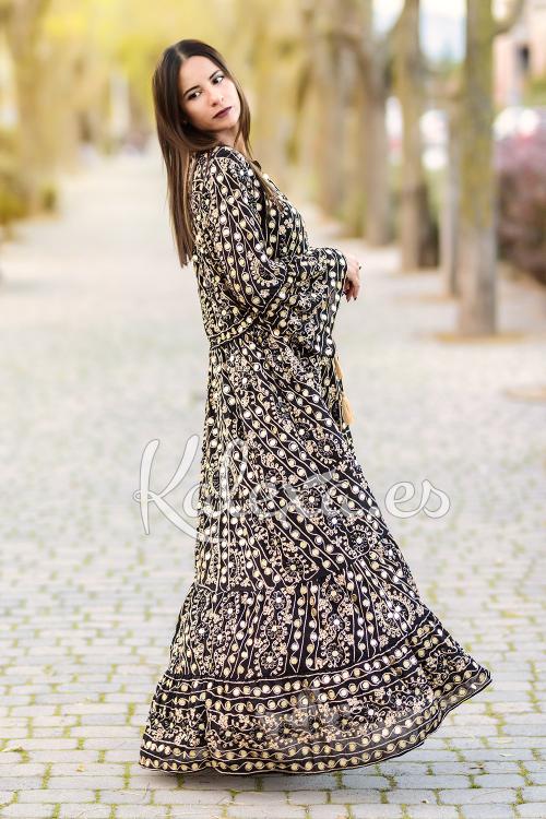 Vestido Invitada Boho Minerva