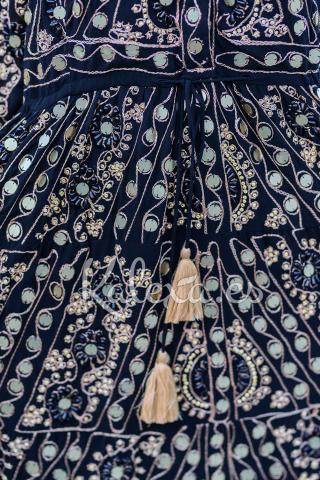 Robe d'invitée Boho Minerva