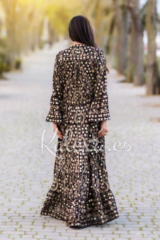 Robe d'invitée Boho Minerva