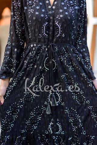 Vestido Invitada Boho Minerva