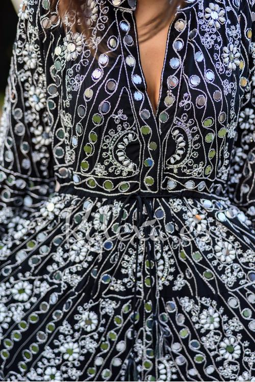 Vestido Invitada Boho Minerva