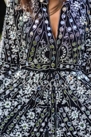 Robe d'invitée Boho Minerva