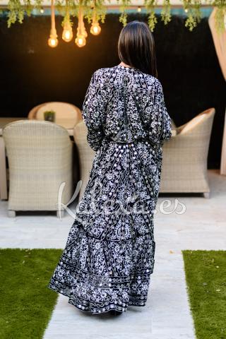 Vestido Convidada Boho Minerva