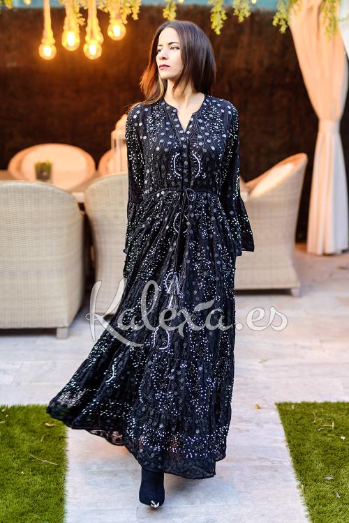 Robe d'invitée Boho Minerva