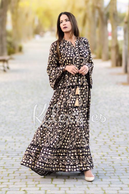 Robe d'invitée Boho Minerva