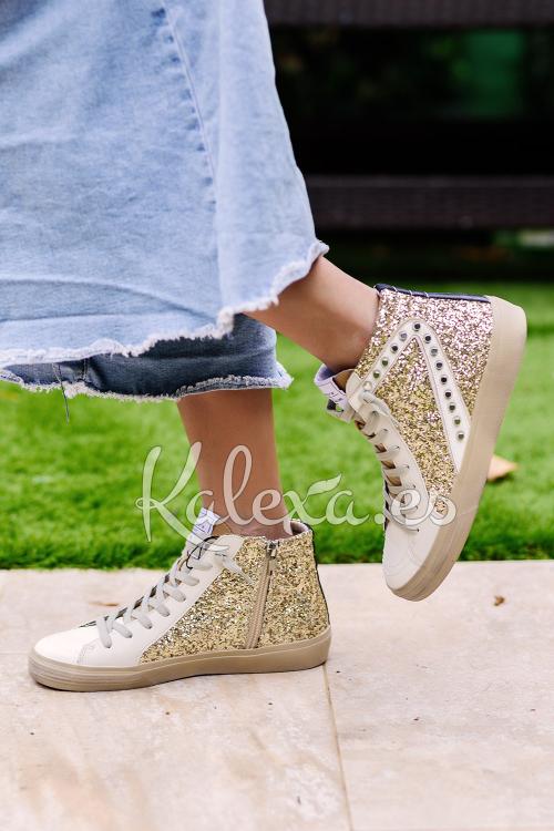 Boho Golden Sneakers