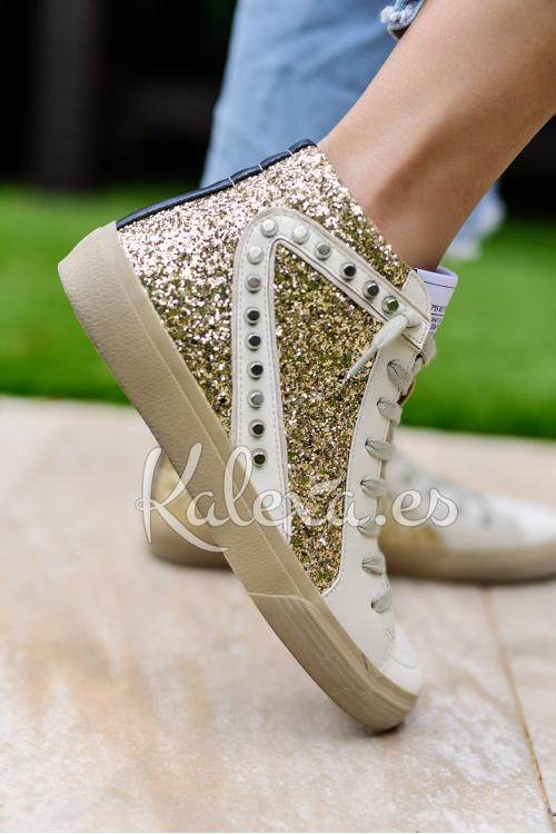 Scarpe da ginnastica Boho Golden