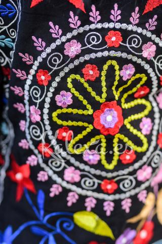 Abrigo Chaqueta Boho Nyx