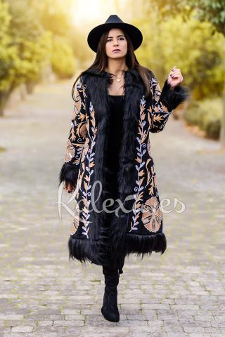 Boho Phoebe Manteljacke