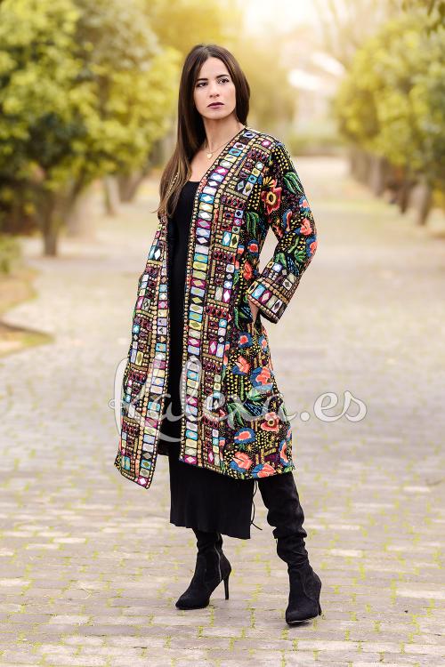 Boho Guloya Kimono Coat