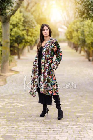Kimono-Boho-Guloya-Mantel