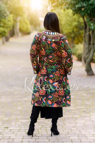 Manteau Kimono Boho Guloya