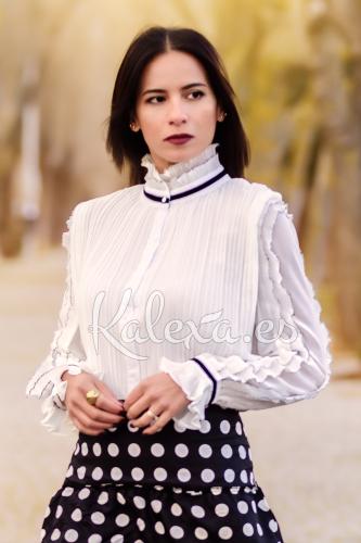 Chemisier Boho Victorien