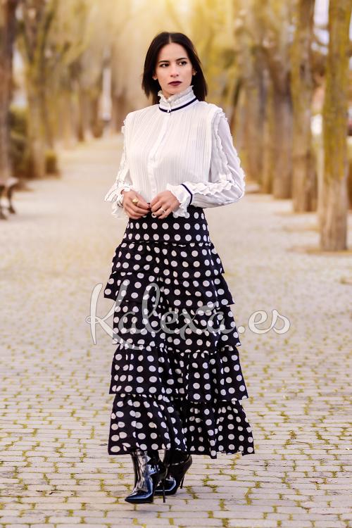 Chemisier Boho Victorien