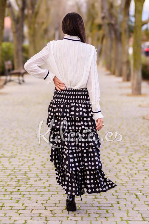 Boho-Viktorianisches Hemd