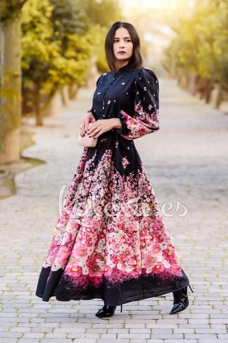 Kleid für Boho-Gäste Akira