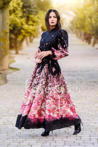 Abito da invitata boho Akira