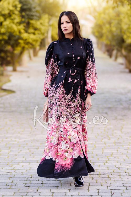 Robe d'invitée bohème Akira