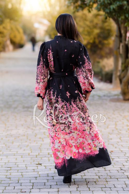 Kleid für Boho-Gäste Akira