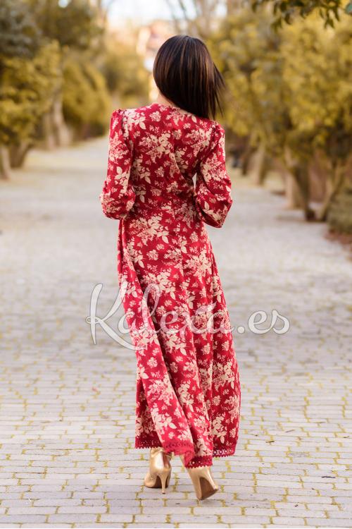 Vestido Invitada Boho Enit