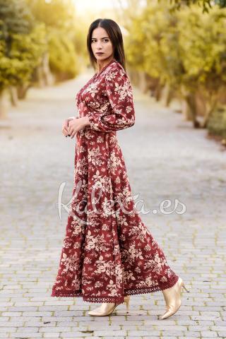 Vestido Invitada Boho Enit