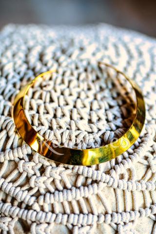 Choker Boho Isis Dorato