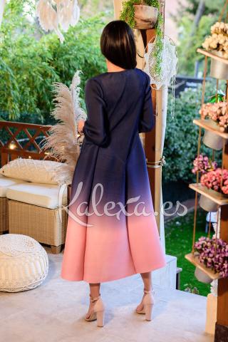 Robe d'invitée Boho Minta