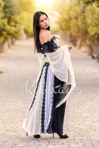 Vestido Convidada Boho Diamond Fada