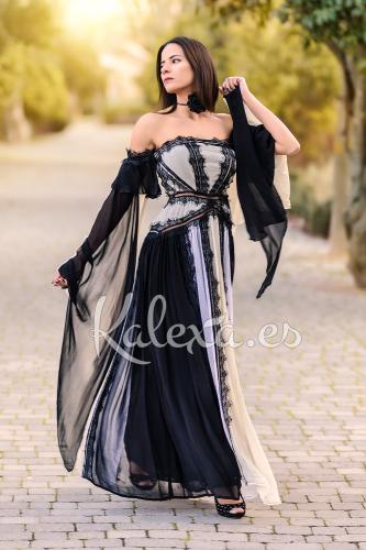 Robe d'invitée Boho Diamond Fée