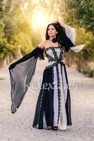 Jurk voor de bohemian gast, Diamond Fairy